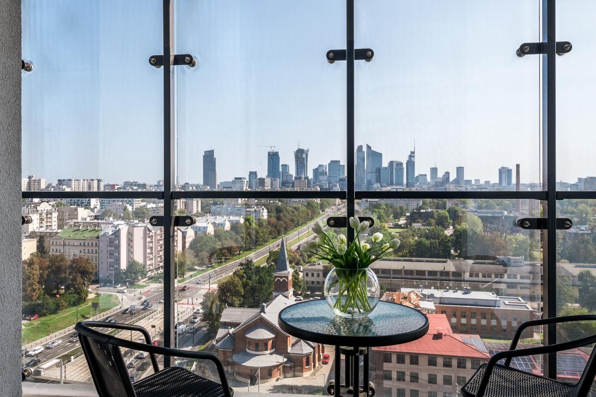 Kasprzaka 29 Bliska Wola Tower By Perfect Apart Varsóvia Exterior foto